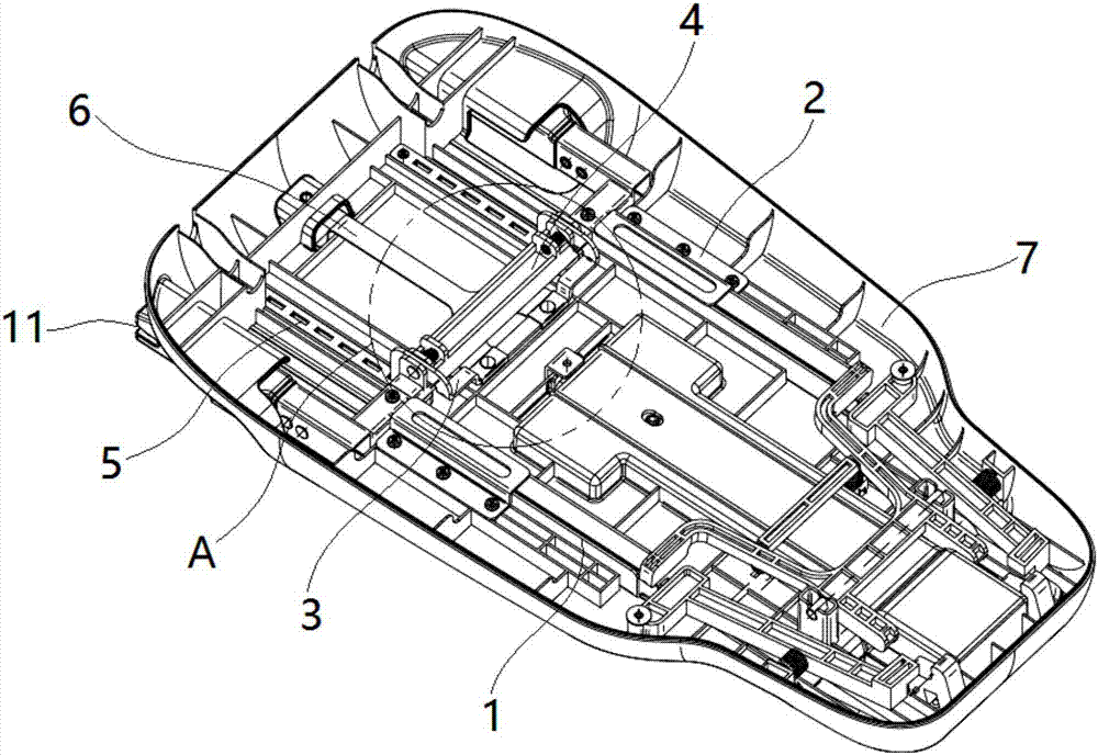 ISOFIX 伸缩调节装置及儿童安全座椅的制作方法