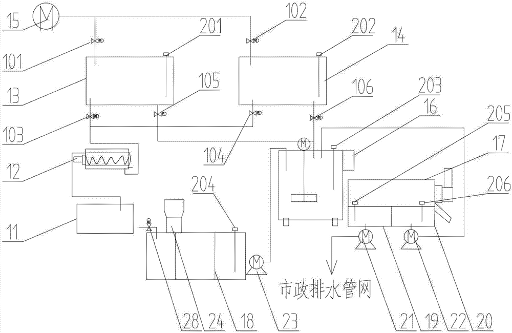 一种新型可移动化粪池污水处理装置的制作方法