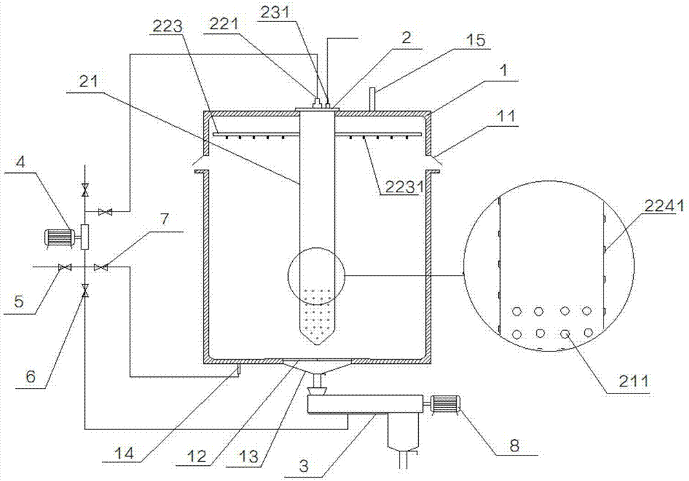 一种工业化的堆肥脱水装置的制作方法