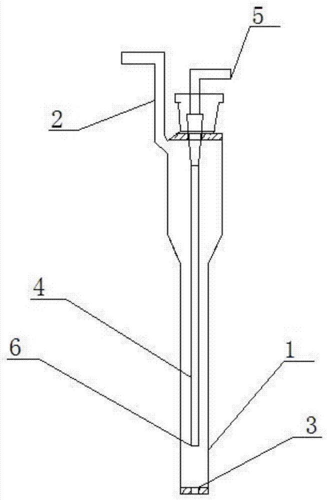 一种多功能培养液分装管及分装系统的制作方法