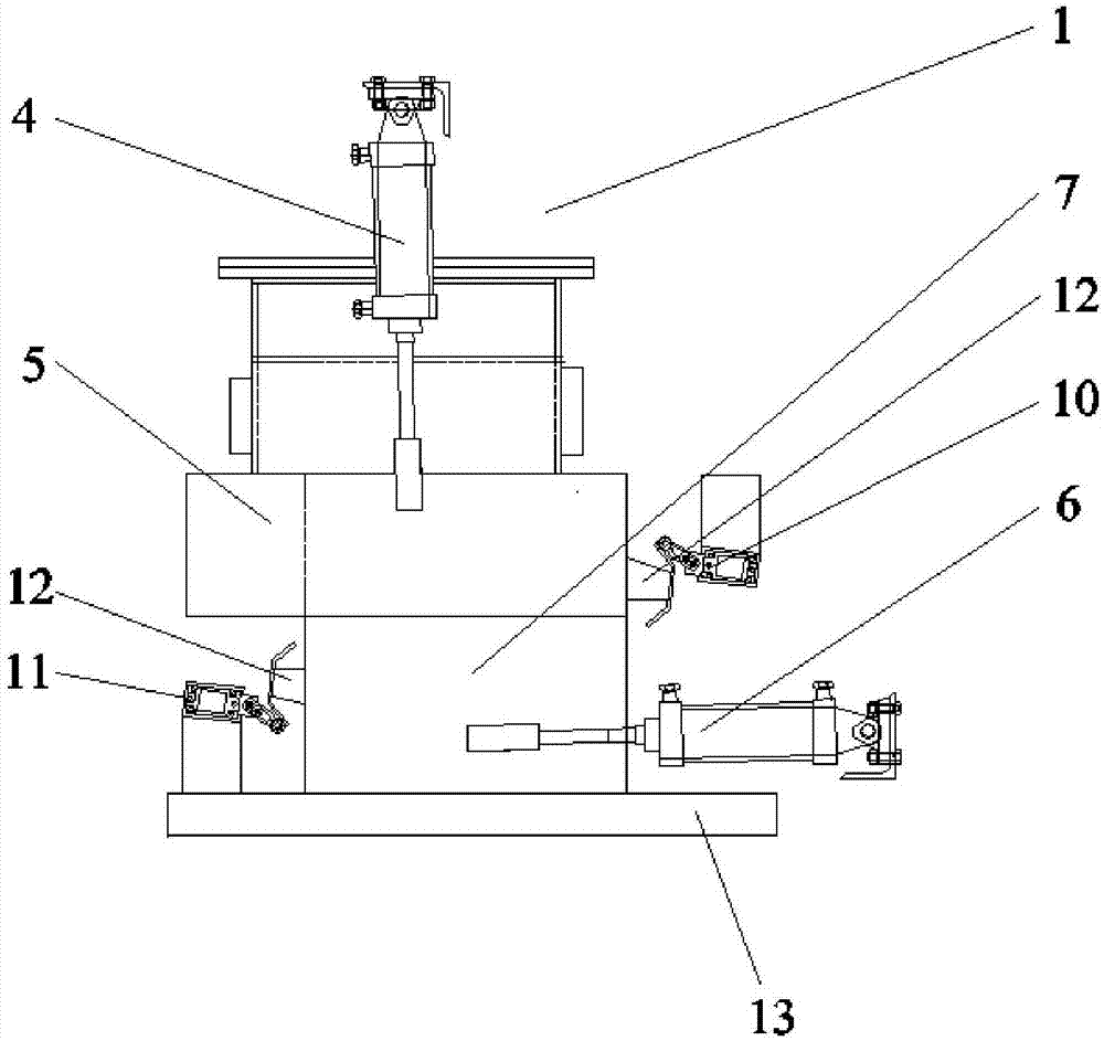 LF精炼炉用高精度电磁振动给料机精度控制装置的制作方法