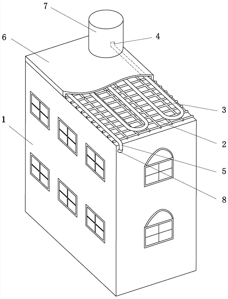 一种建筑物自降温结构的制作方法