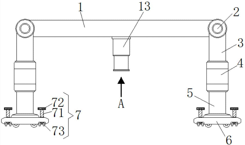 一种房建混凝土浇筑平台的制作方法