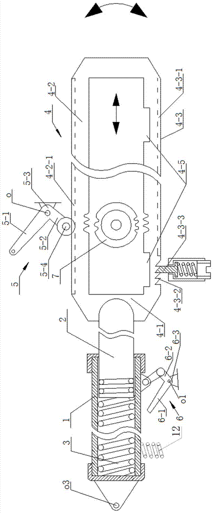 刹车储能助力装置的制作方法