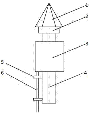 一种瓦斯抽采钻孔的动态密封结构的制作方法