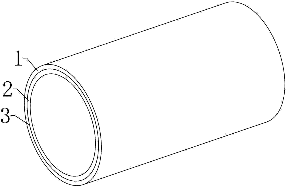 一种轻量化液压油管的制作方法