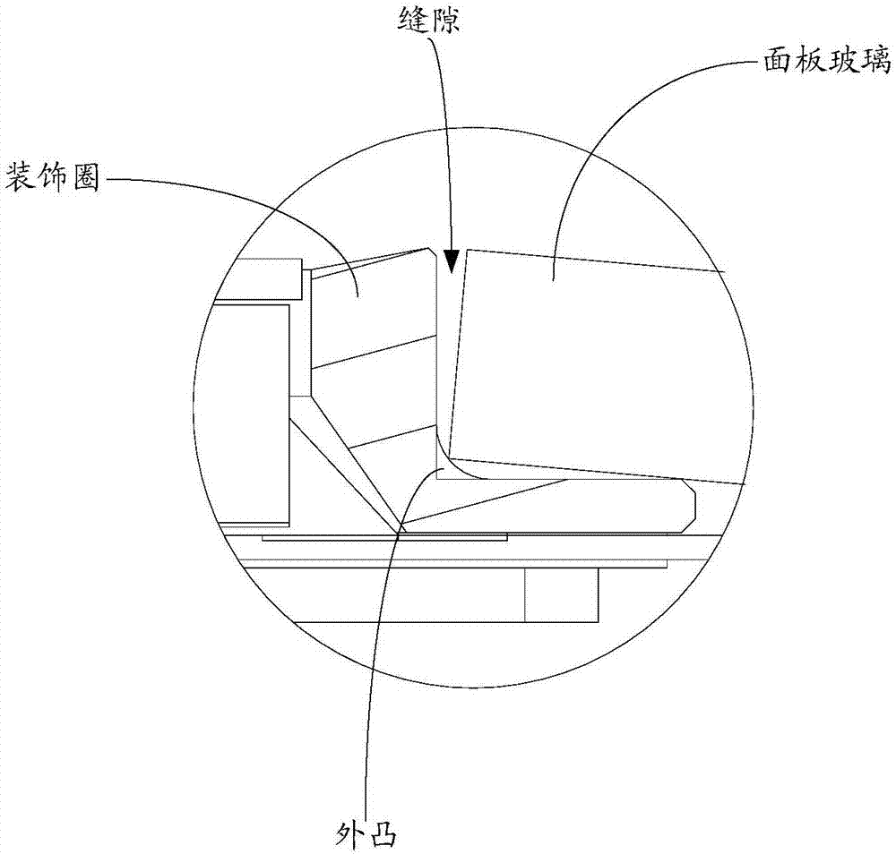 手持终端及其外壳、保护面板的制作方法