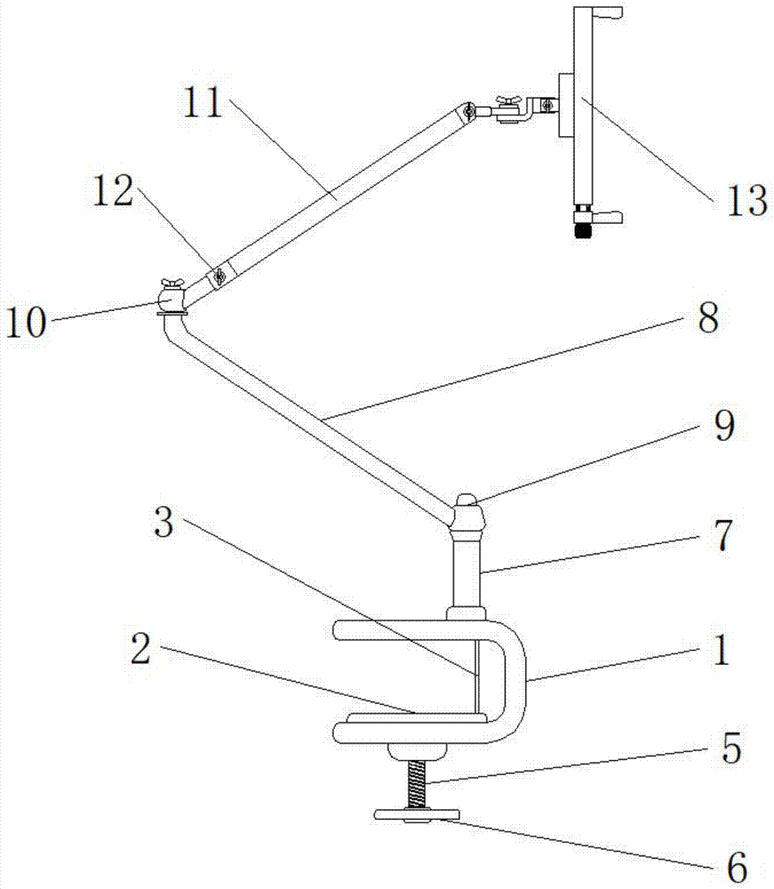 一种高精度全自动电脑伸缩架的制作方法