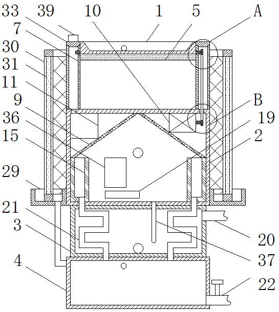 一种机电一体化淡水收集器的制作方法