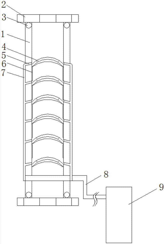 蒸汽管道防冷凝水倒流装置的制作方法