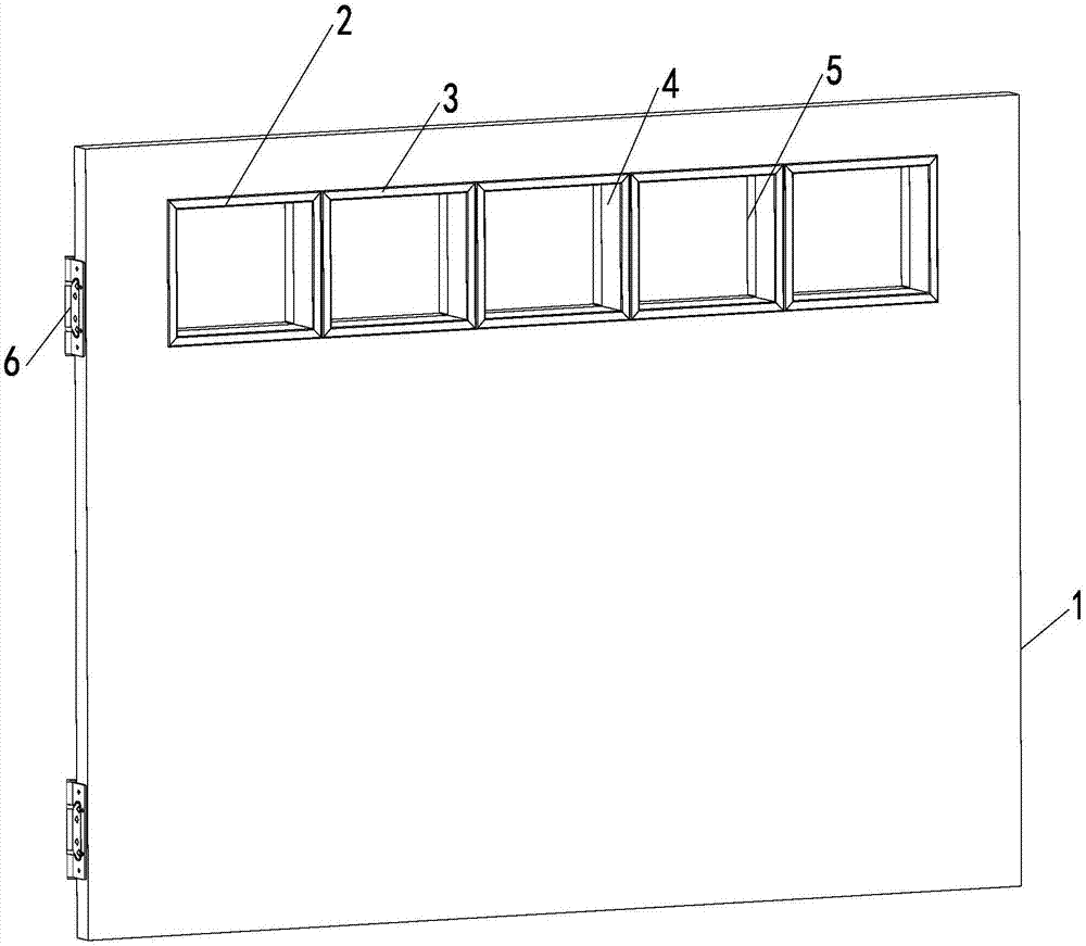 门体及自动售货冷藏箱的制作方法