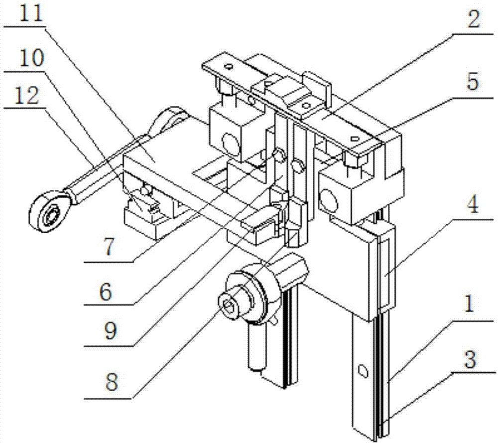 一种电容焊接机引脚定位装置的制作方法