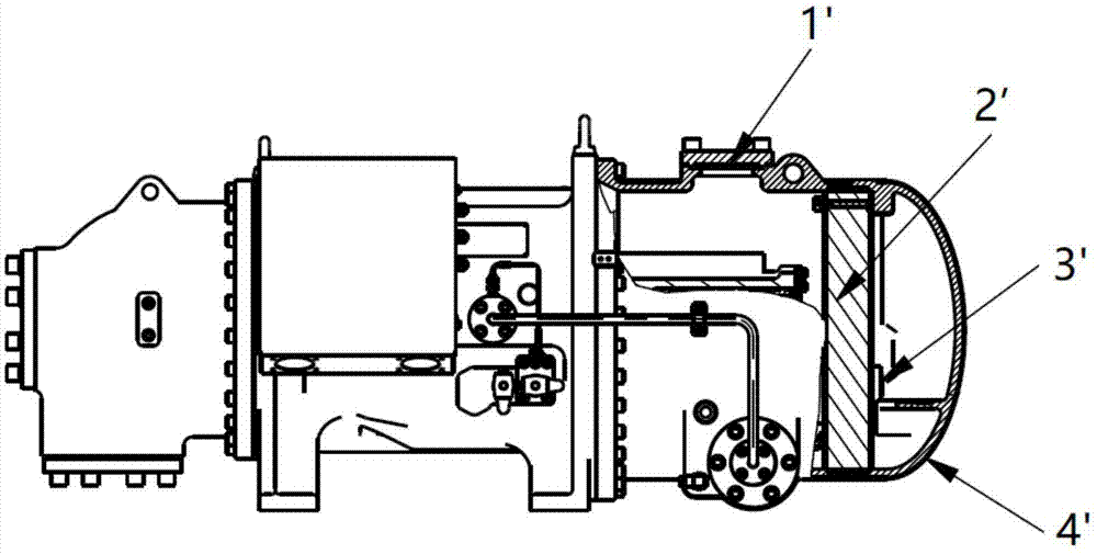 油分装置及压缩机及空调器的制作方法