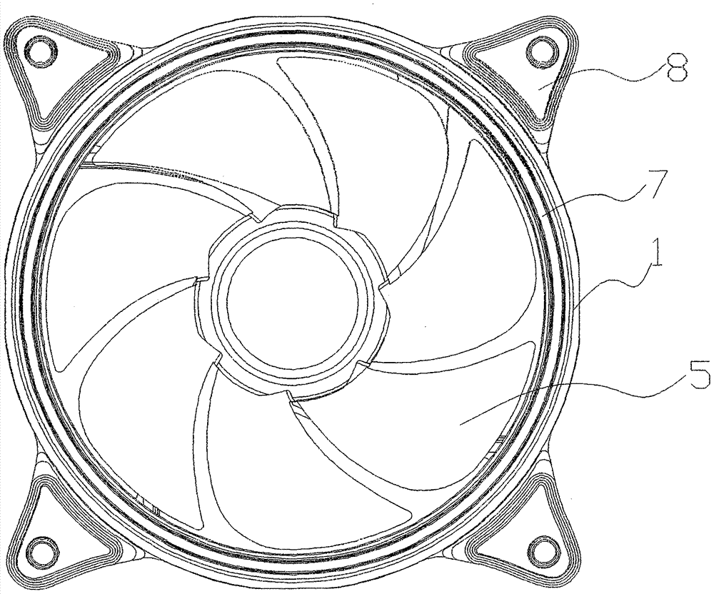 一种光圈风扇的制作方法