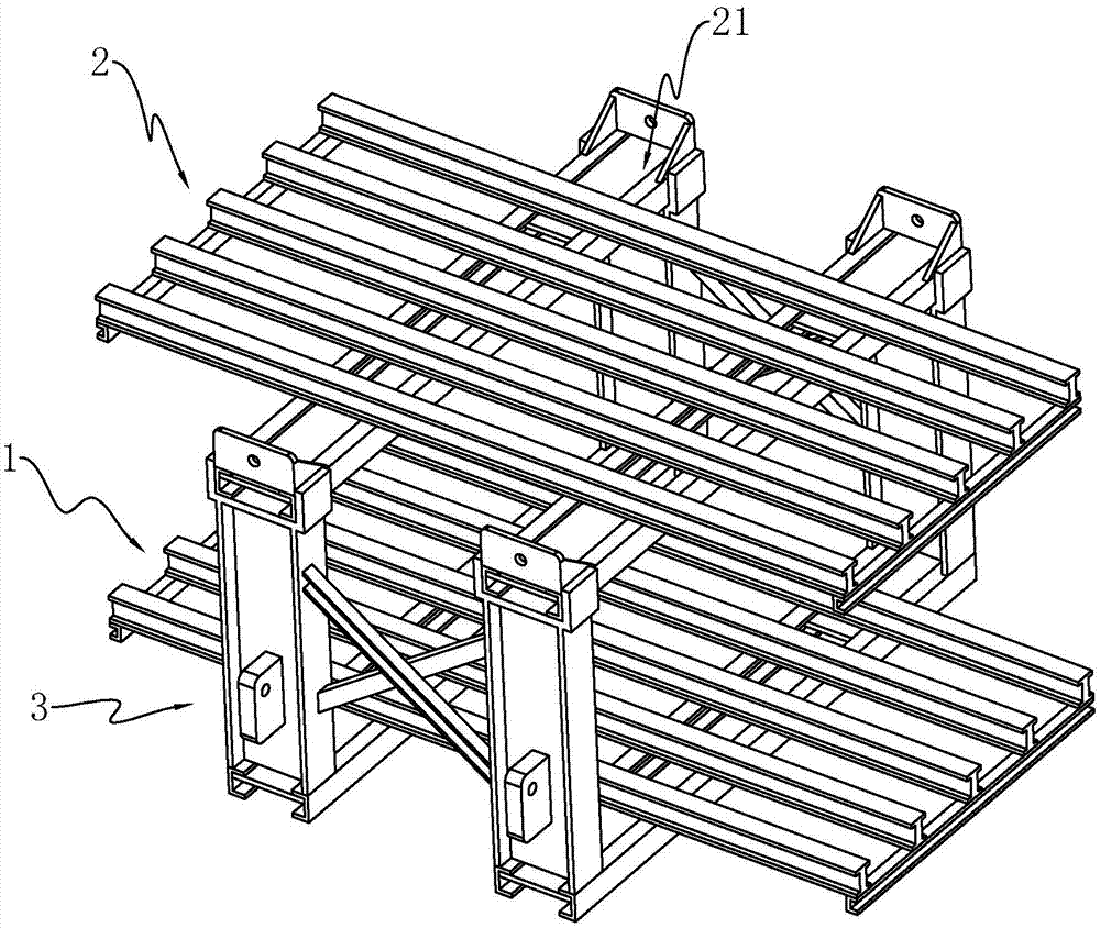 一种叠合板堆放架的制作方法