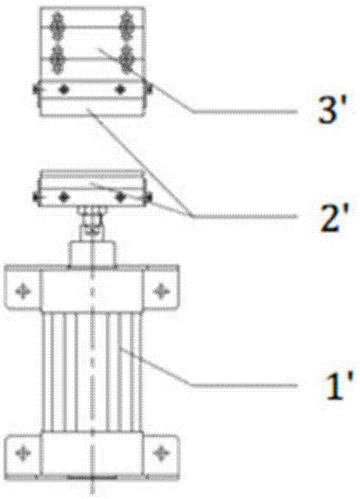 一种自带履带牵引结构的储线架的制作方法
