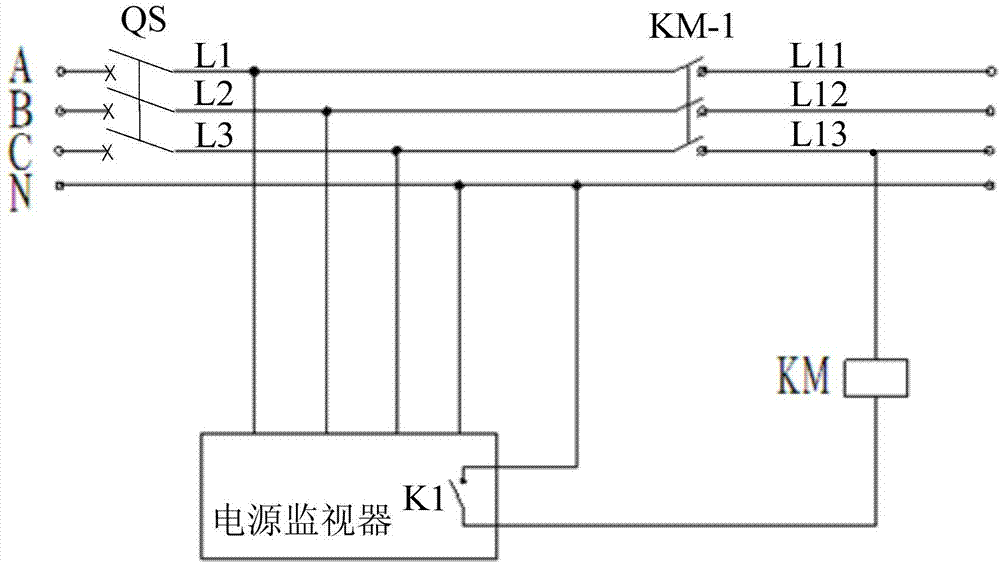 卷扬机的操作控制系统的制作方法