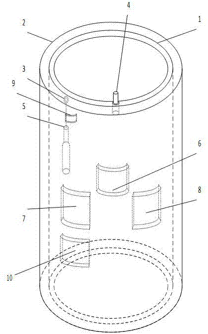 一种基于嵌入式控制系统的落水自救装置的制作方法