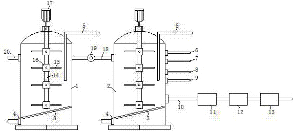 一种酸洗磷化废水一体化全自动处理设备的制作方法