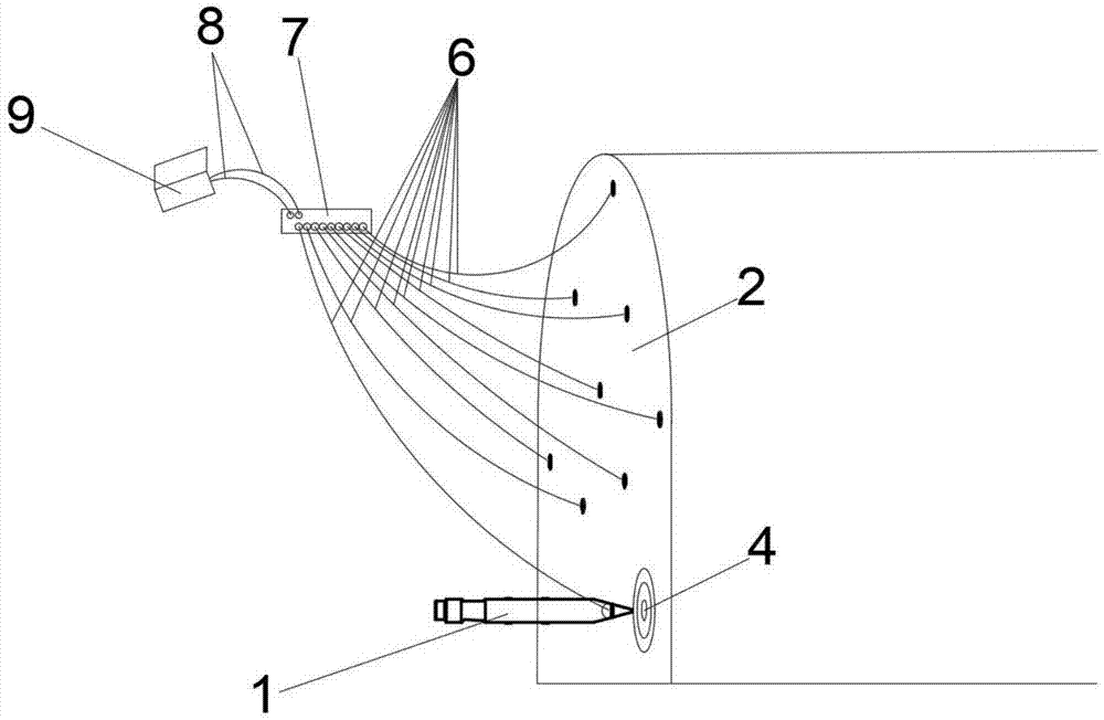 用于研究井下岩体断裂问题的实验加载系统的制作方法