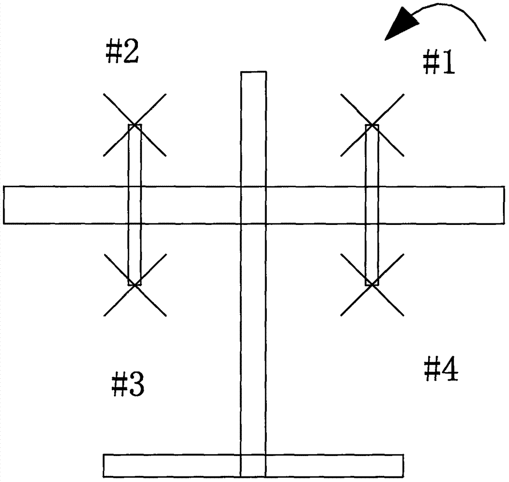 倾转垂直起降固定翼无人机旋翼模式下偏航控制方法与流程