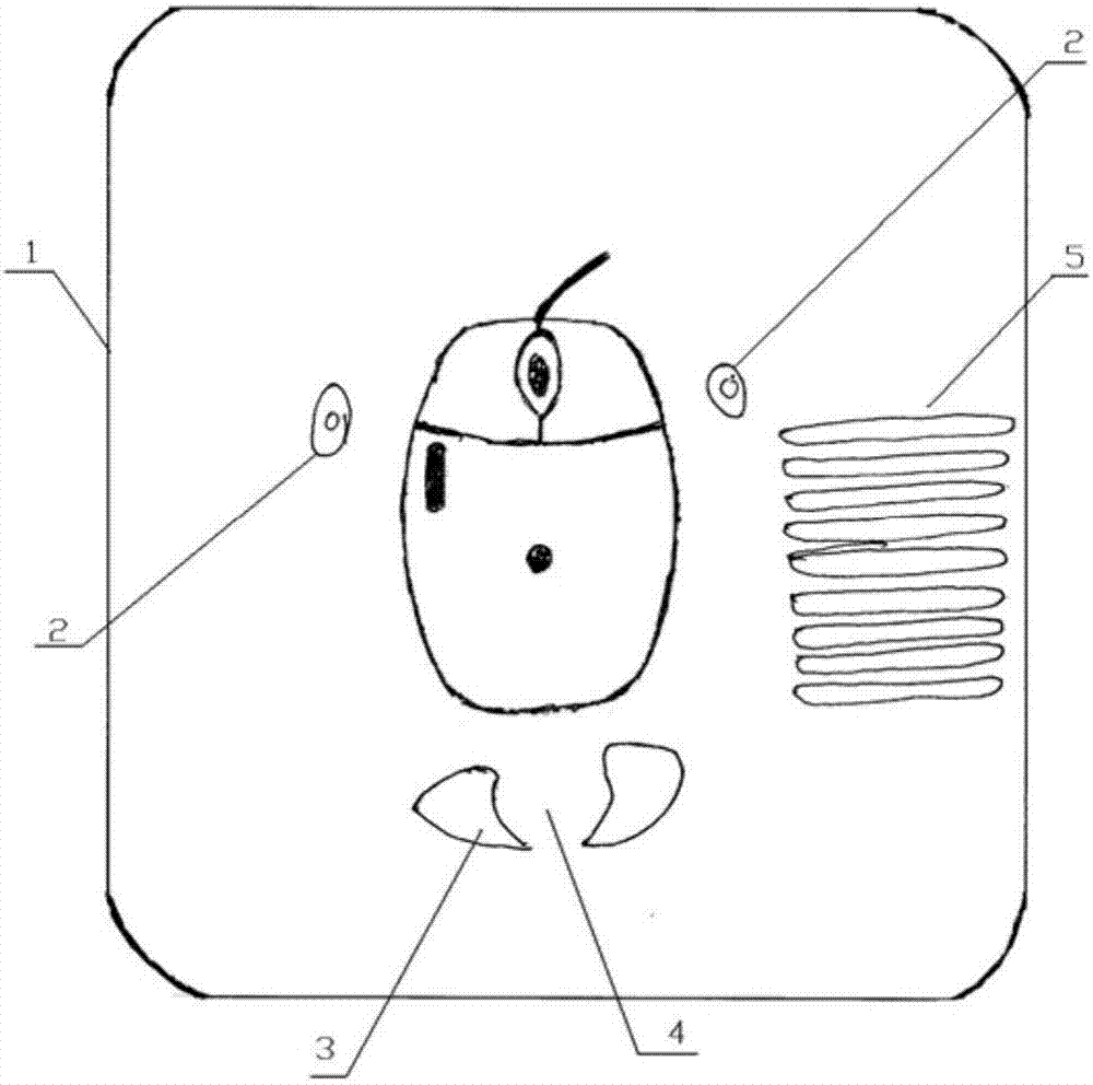 按摩鼠标垫的制作方法