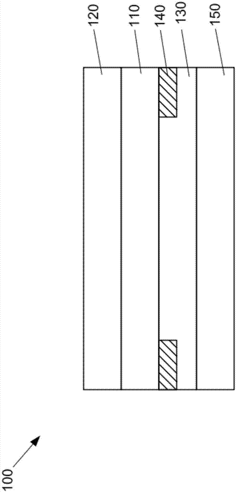 可挠式触控元件结构的制作方法