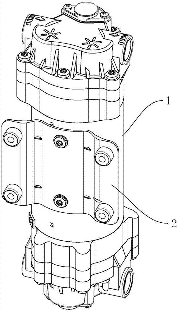 一种双功能RO泵系统的制作方法