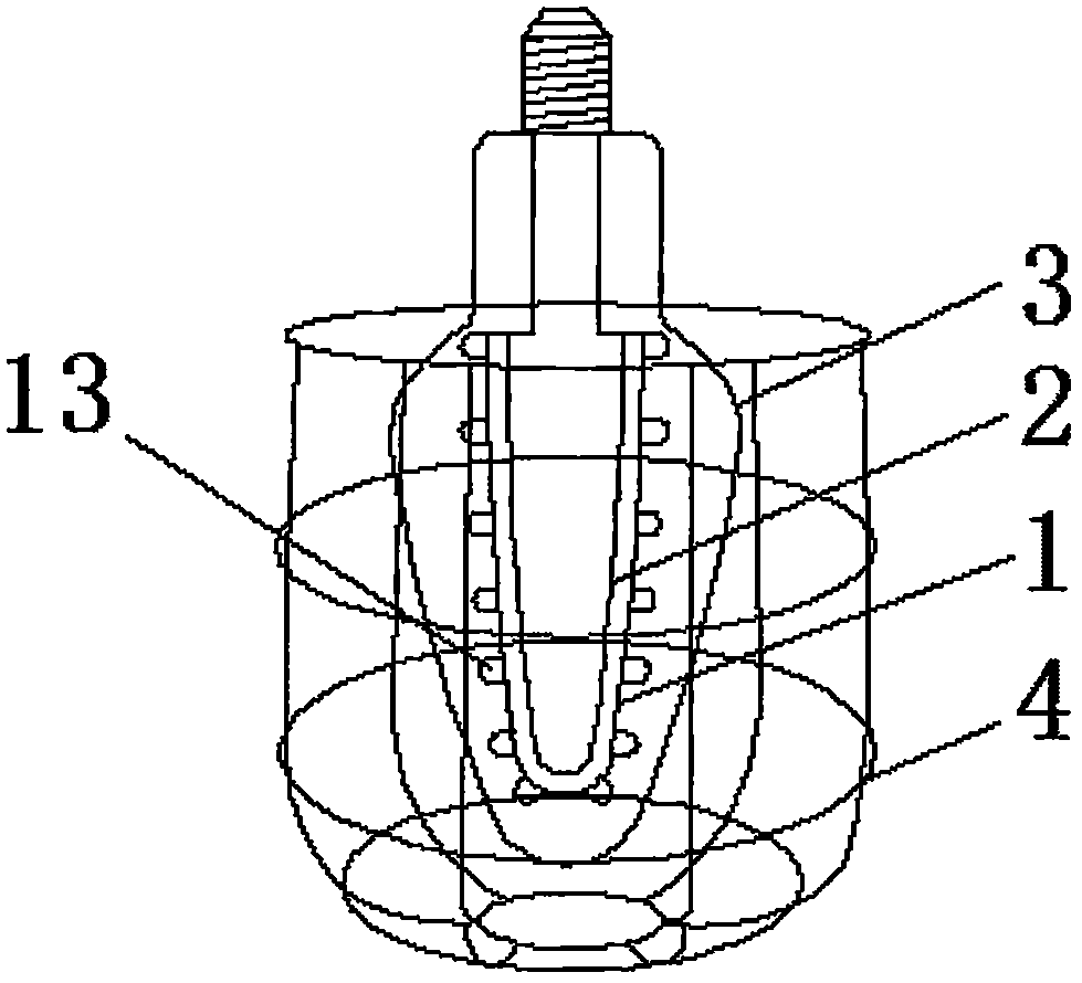 一种养猪专用LED灯的制作方法