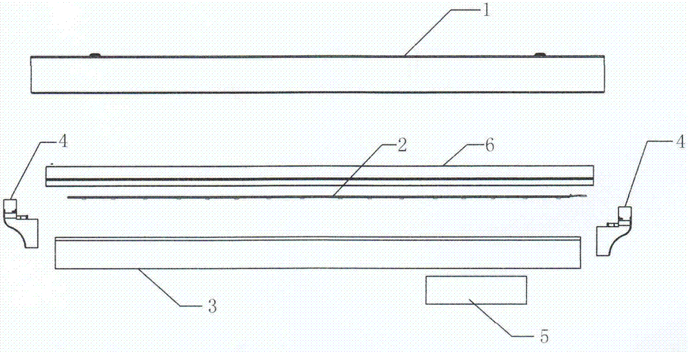 集中供电的LED照明系统的制作方法