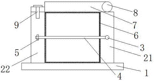 电抗器固定装置的制作方法