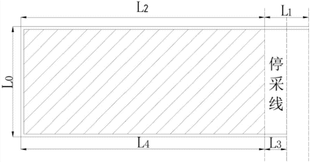 一种考虑瓦斯预抽的矿井四量合理可采期的计算方法与流程