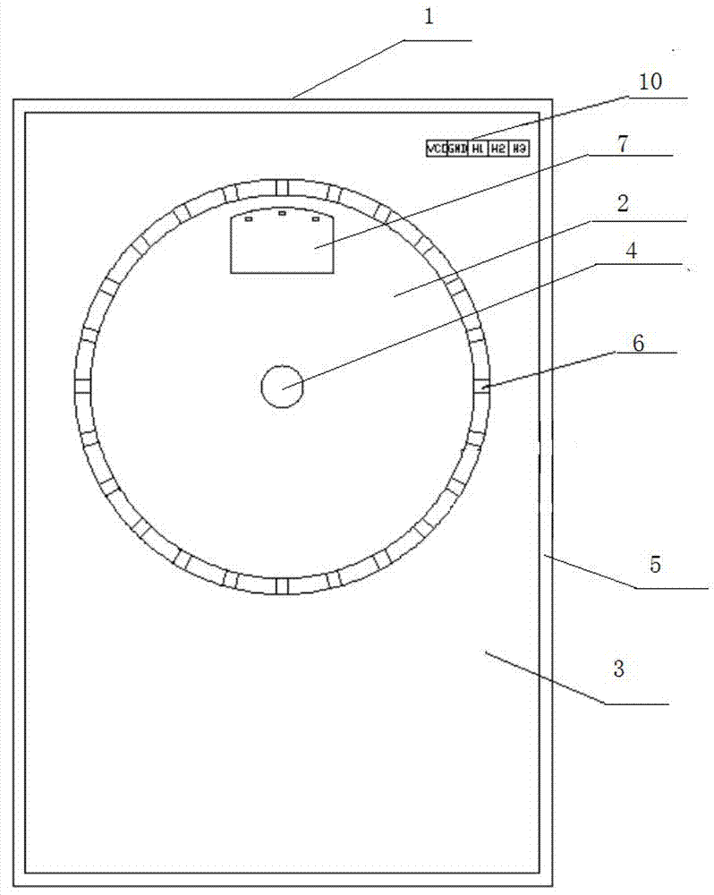 霍尔传感器模块检测装置的制作方法