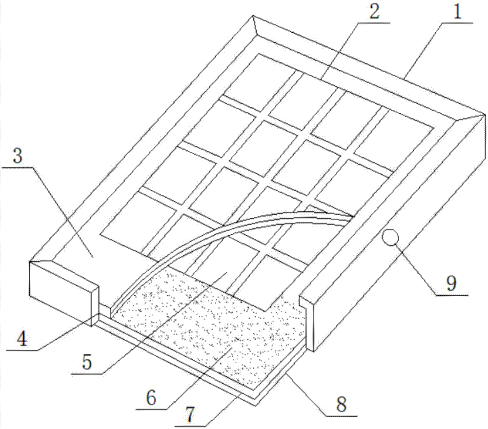 一种太阳能电池板组件的制作方法