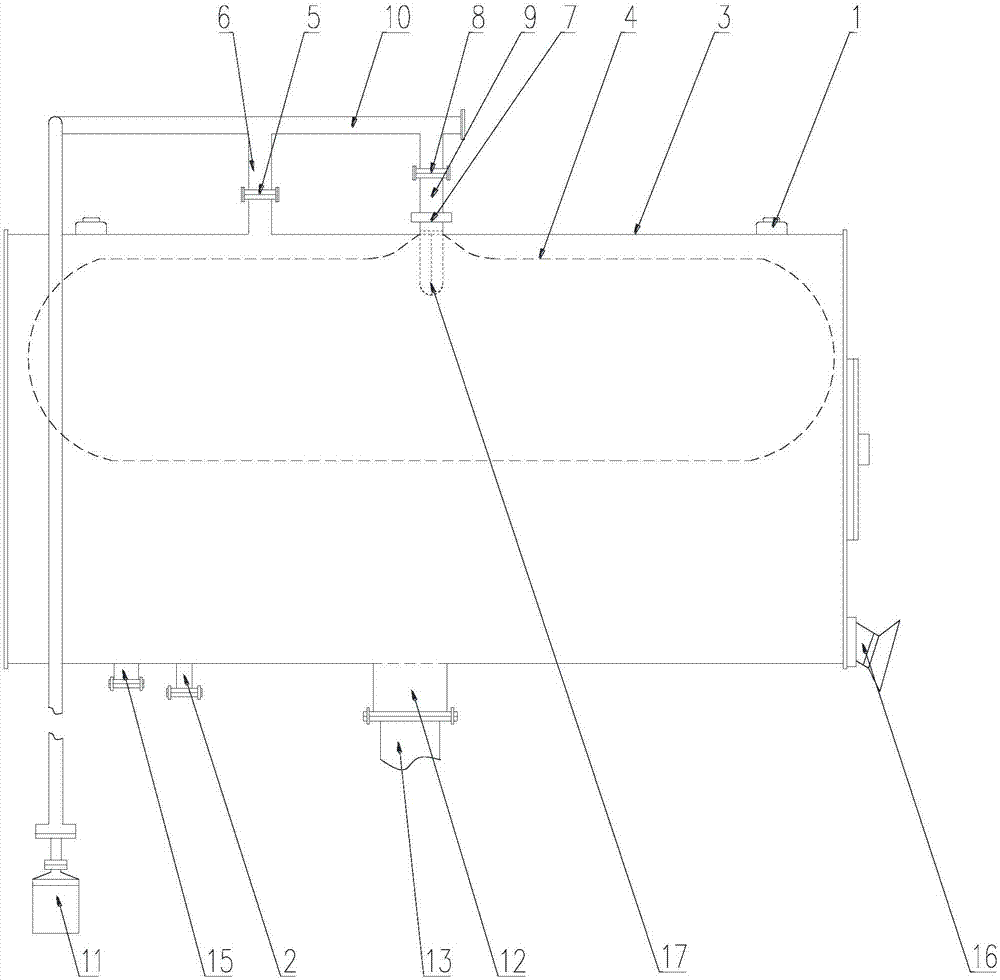 防胶囊堵塞式油枕的制作方法