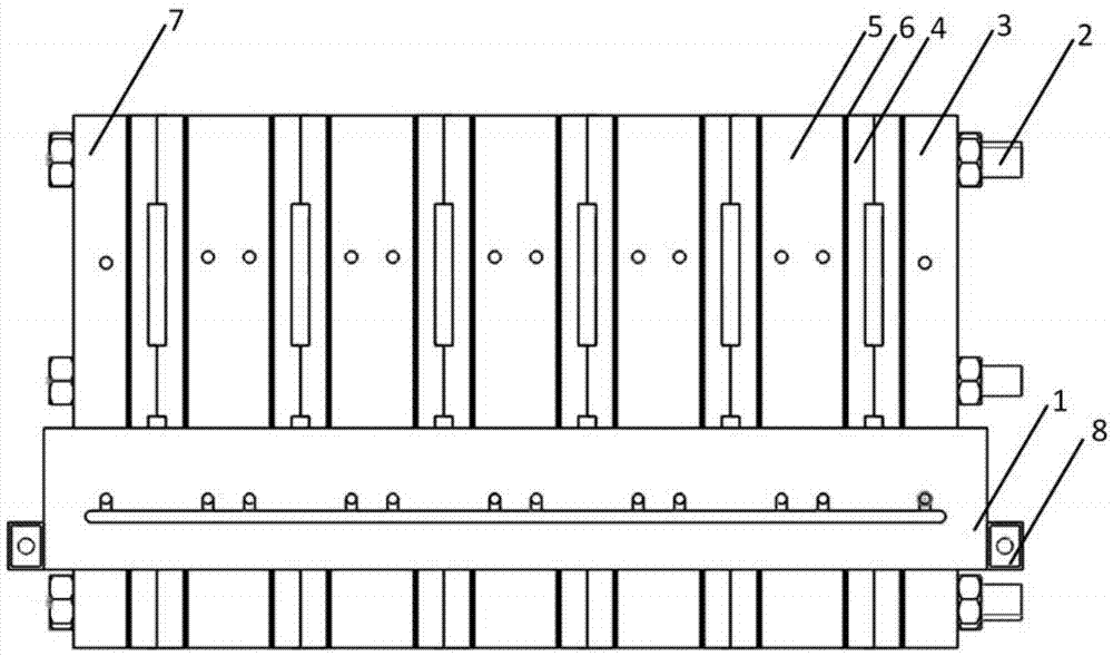 一种直接甲醇燃料电池堆的制作方法