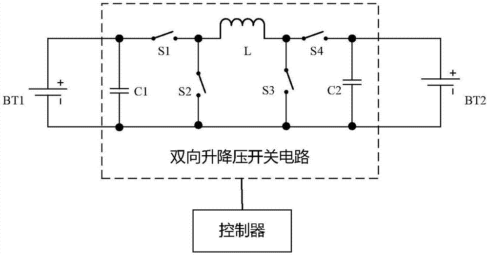 电池组电路及电池组加热方法与流程