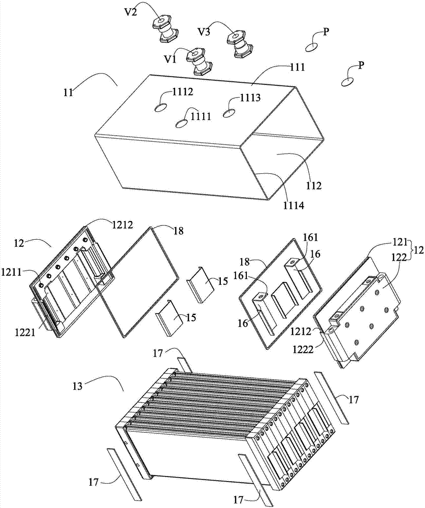 电池模组以及电池包的制作方法