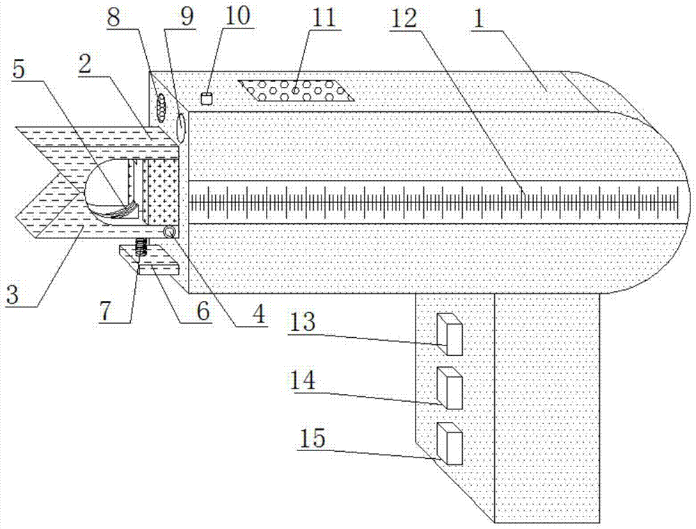 一种建筑工地用钢筋捆扎机的制作方法