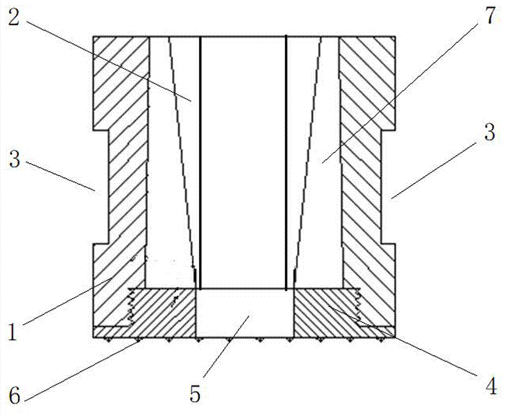 煤矿用自解锁式锚索锁具的制作方法