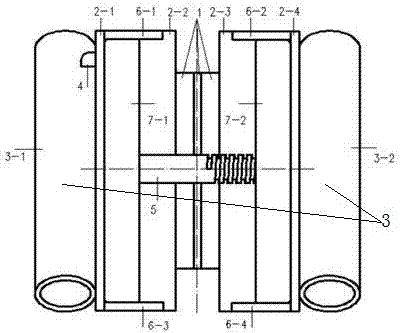 一种隧道开挖初支型钢锁角锚管角度控制器的制作方法