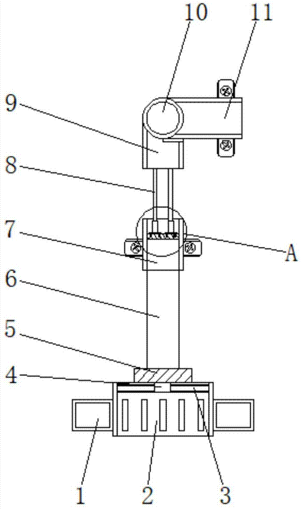 一种优质钢管家具无焊连接结构的制作方法