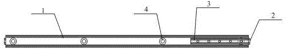 超薄超窄滑轨的制作方法