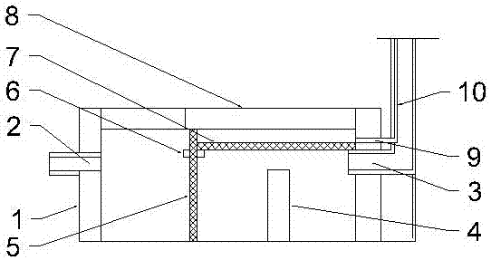 建筑排水换气机构的制作方法