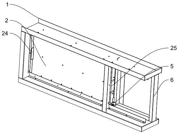 一种插板阀门的制作方法