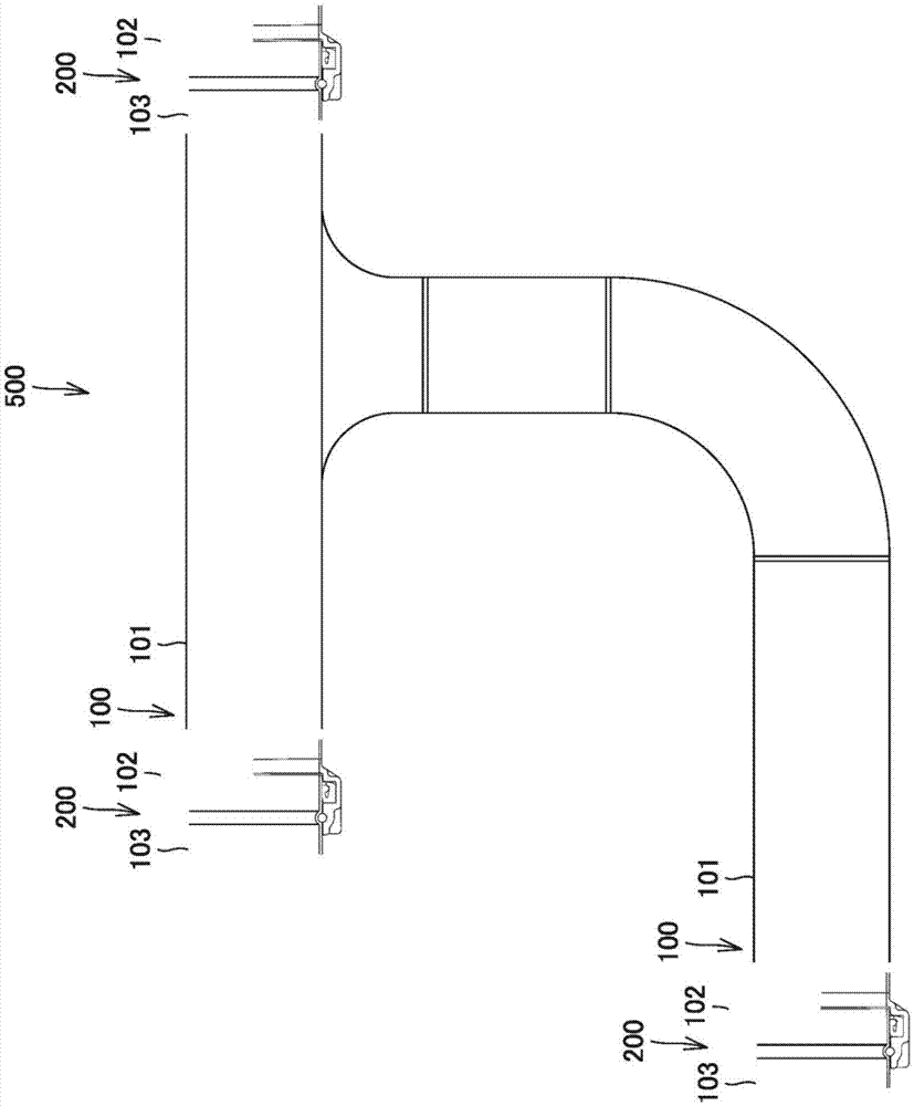 管部的连接构造的制作方法