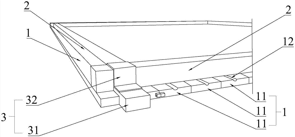 叠合楼板通用型组合模具的制作方法