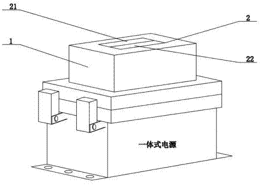 用于煤矿井下一体式电源的电流电压探测器的制作方法