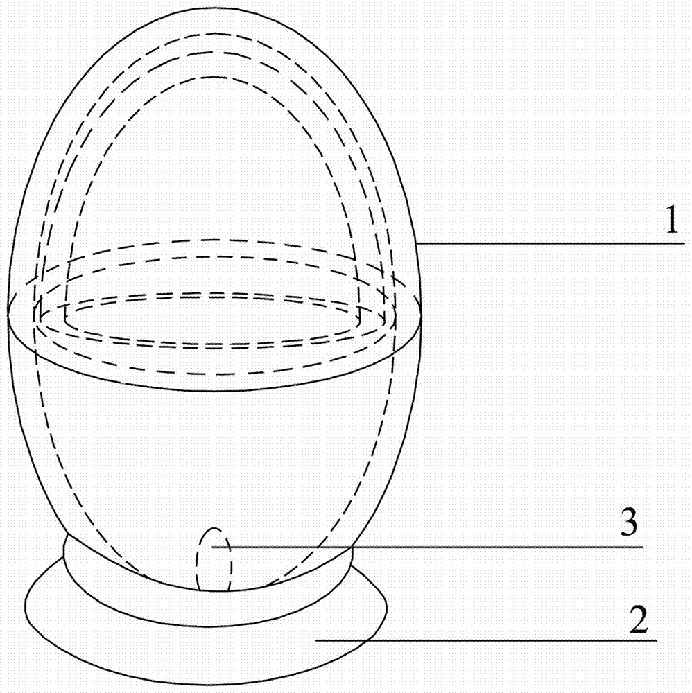 护眼安眠灯的制作方法