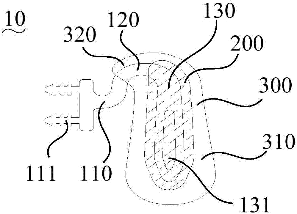 鼻托和眼镜前框的制作方法